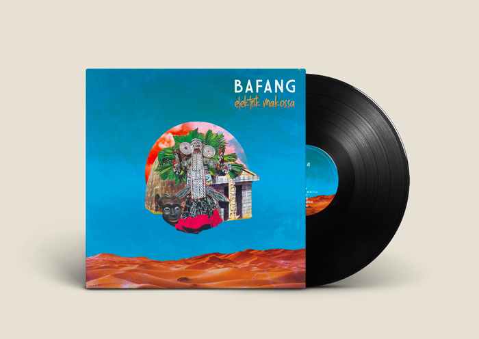Elektrik-makossa-Vinyl-Bafang